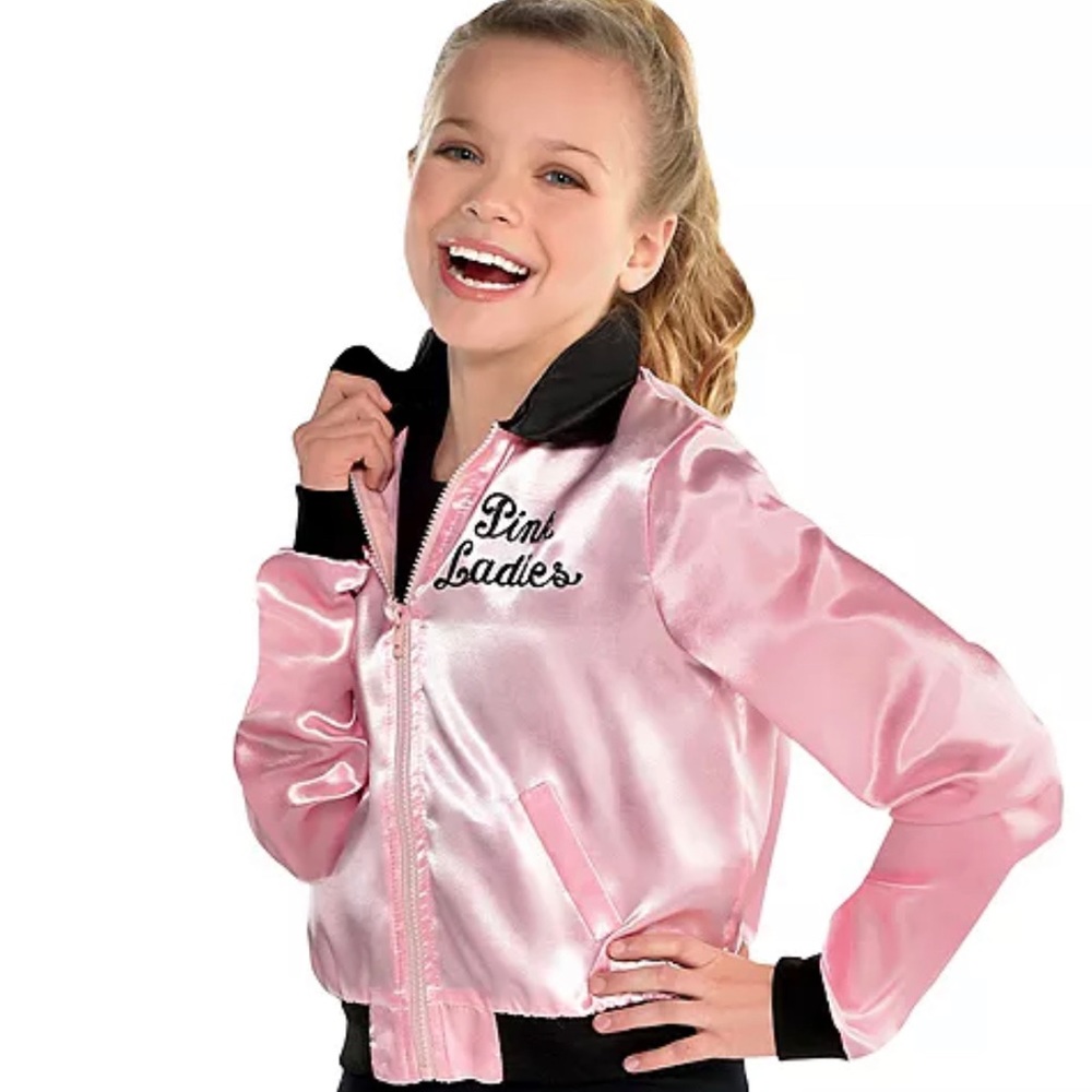 Pink Ladies girls M jacket